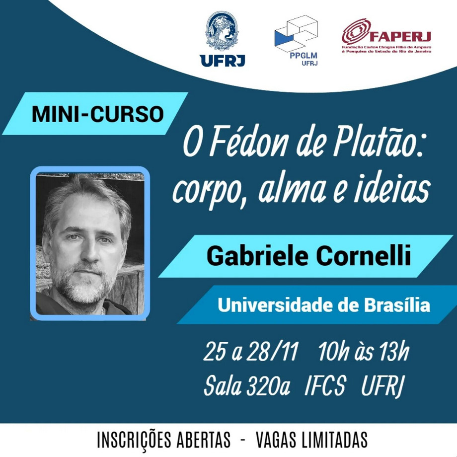 Minicurso Fédon de Platão: corpo, alma e ideias