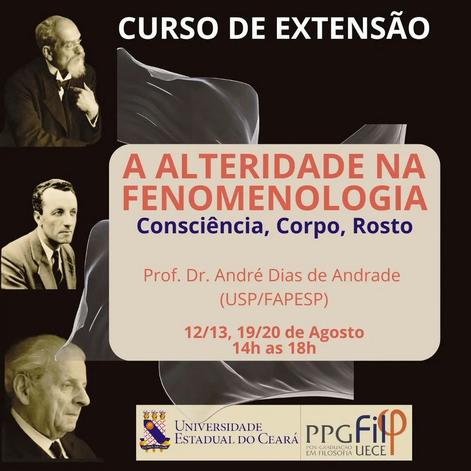 A alteridade na fenomenologia: consciência, corpo e rosto