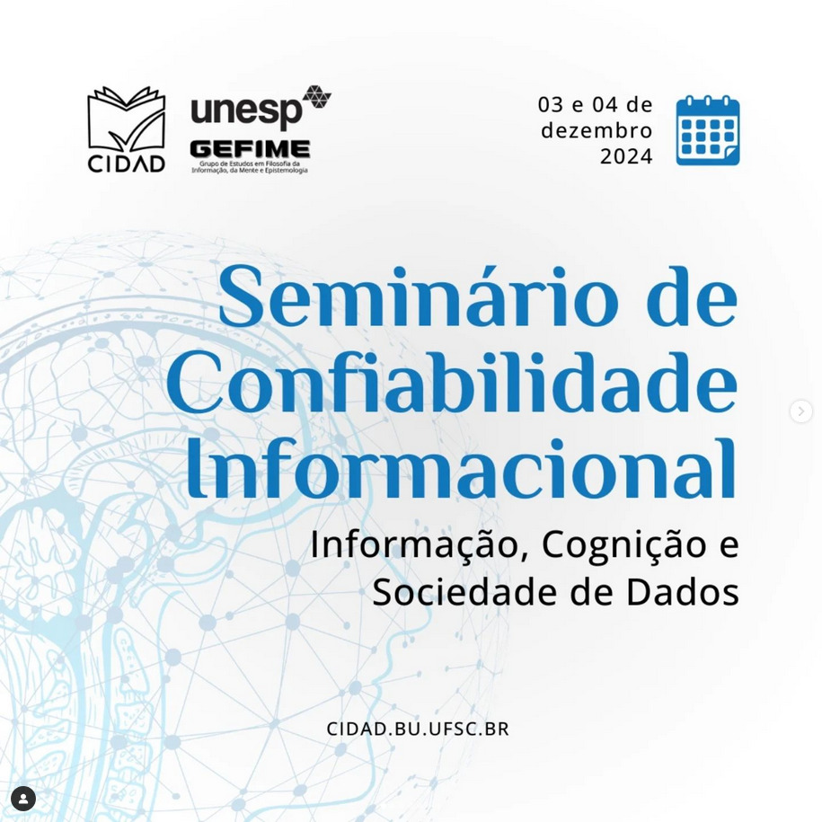 Seminário de Confiabilidade Informacional 2024