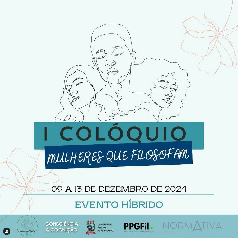 I Colóquio Mulheres que Filosofam