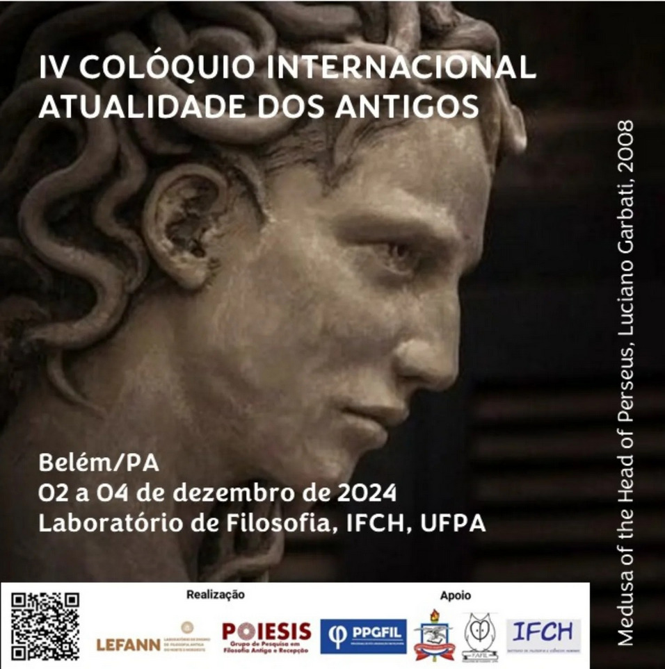 IV Colóquio Internacional Atualidade dos Antigos