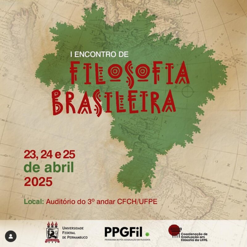 I Encontro de Filosofia Brasileira