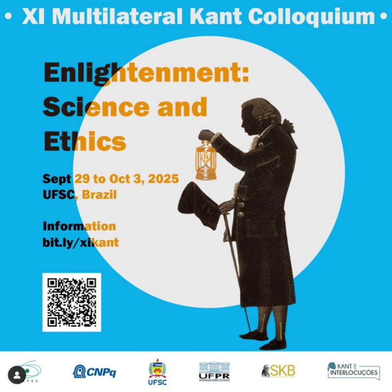 XI Multilateral Kant Colloquium: Enlightenment: Science and Ethics
