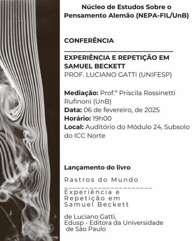 Rastros do Mundo: Experiência e Repetição em Samuel Beckett