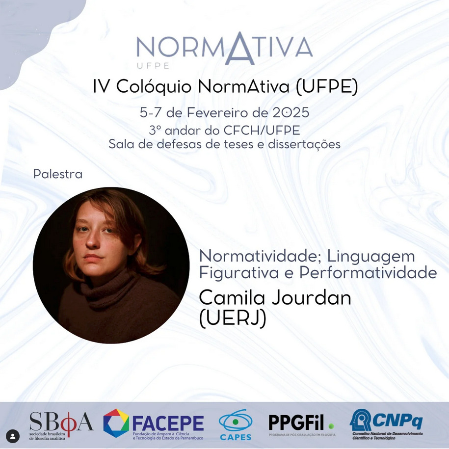 IV Colóquio NormAtiva (UFPE)