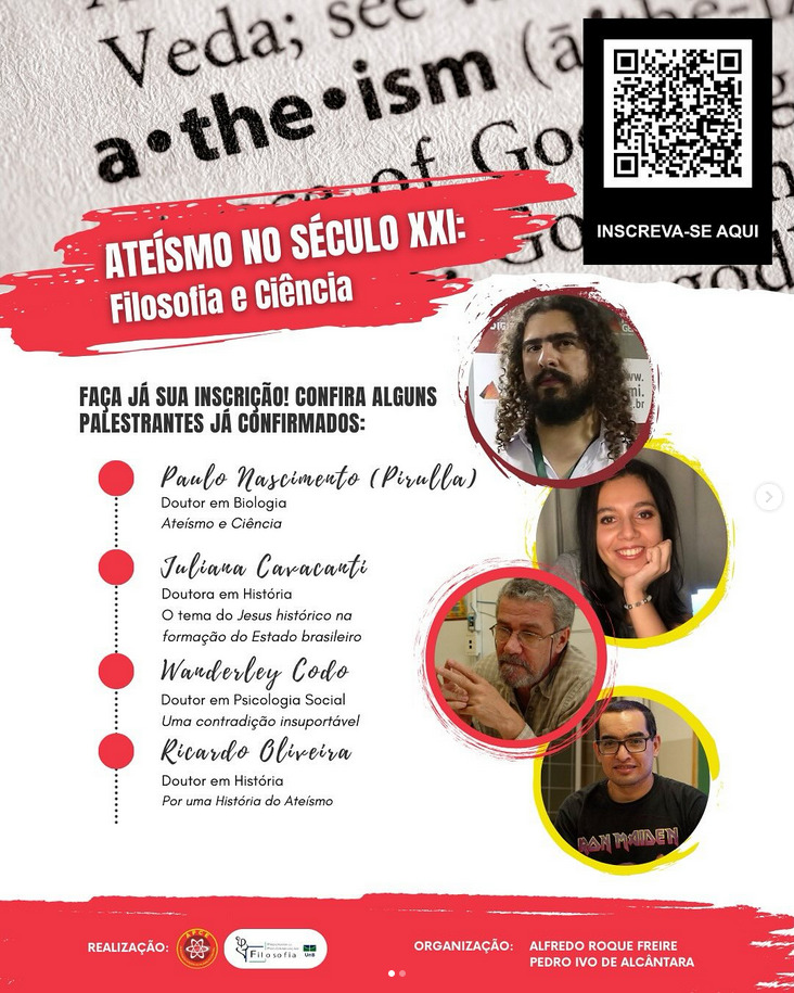 Ateísmo no século XXI: Filosofia e Ciência