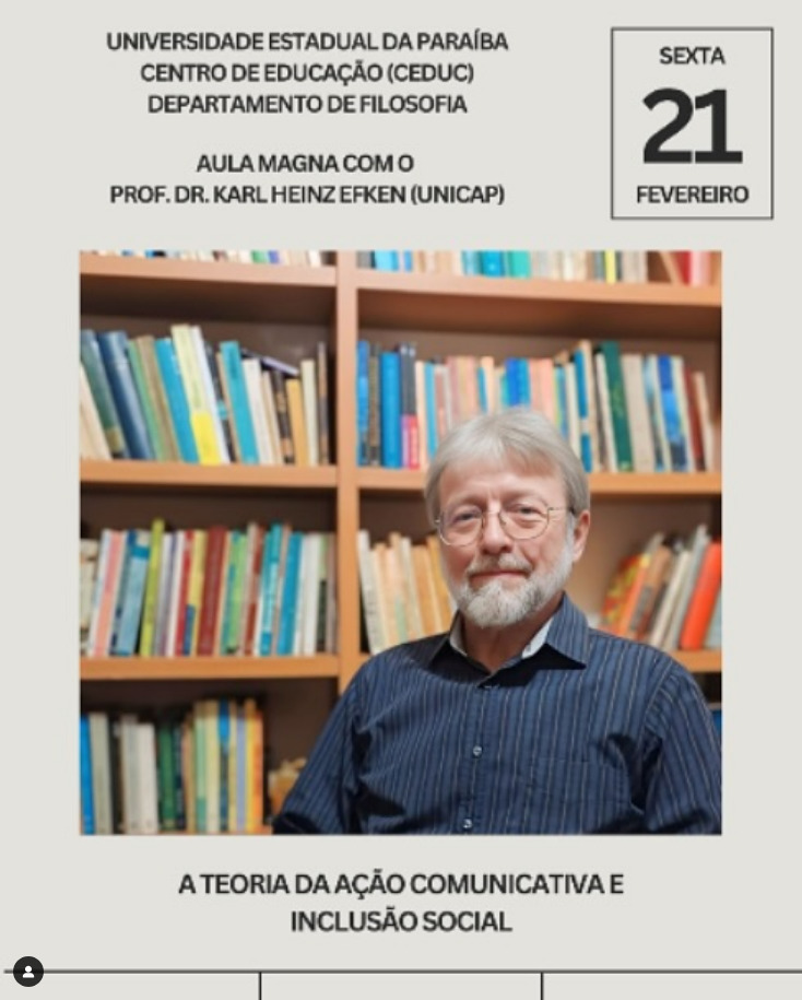 A Teoria do Agir Comunicativo e Inclusão Social