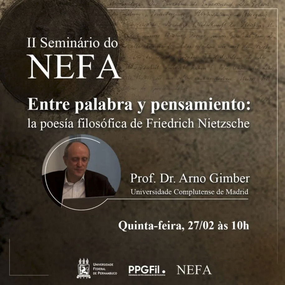 Entre palabra y pensamiento: la poesía filosófica de Friedrich Nietzsche