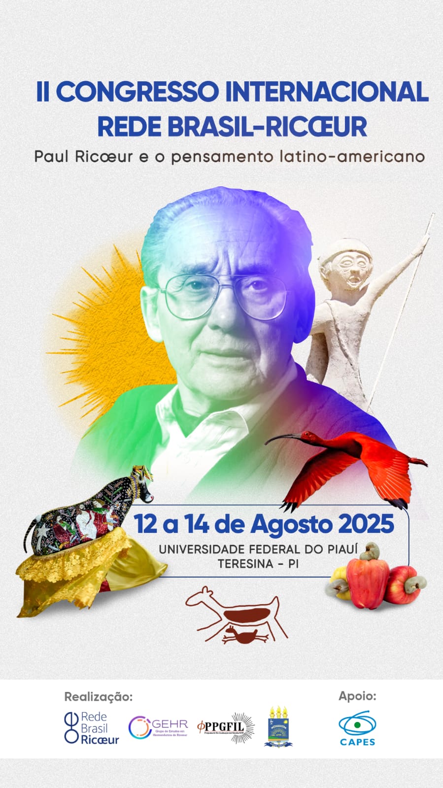II Congresso Internacional Rede Brasil-Ricoeur