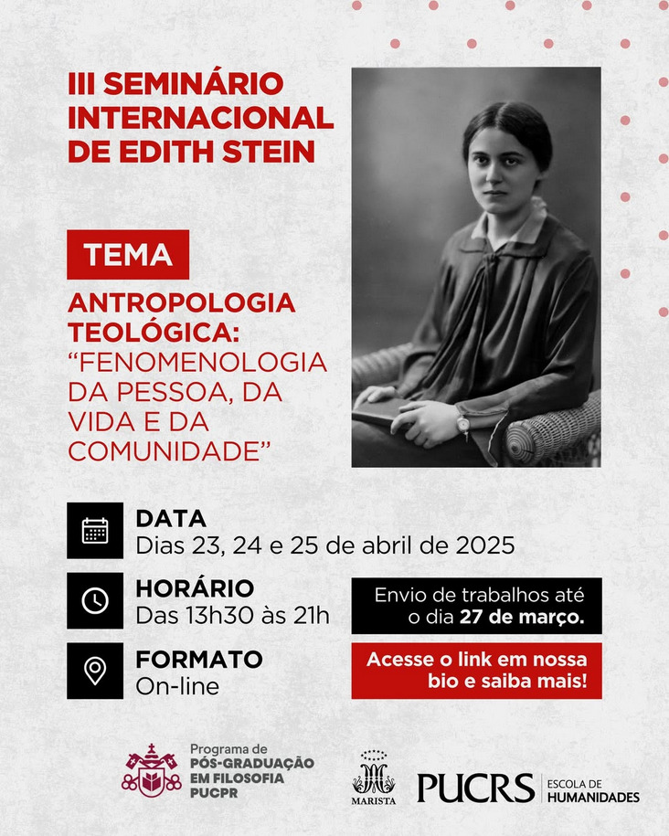 III Seminário Internacional de Edith Stein