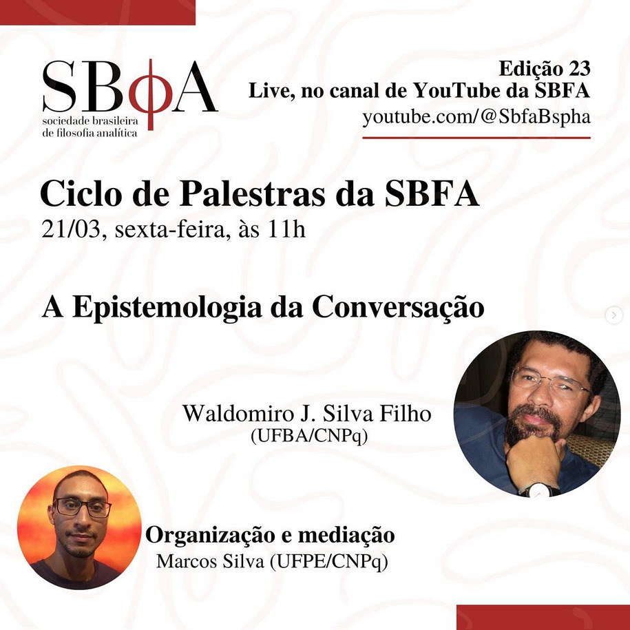 A Epistemologia da Conversação