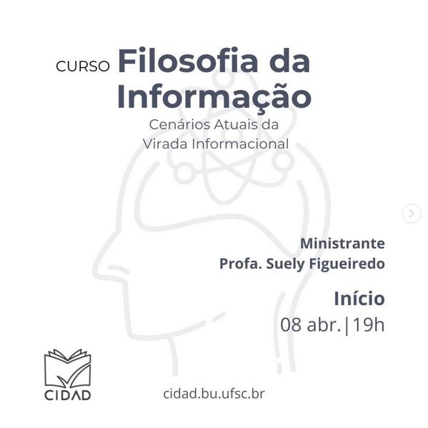 Curso de Filosofia da Informação