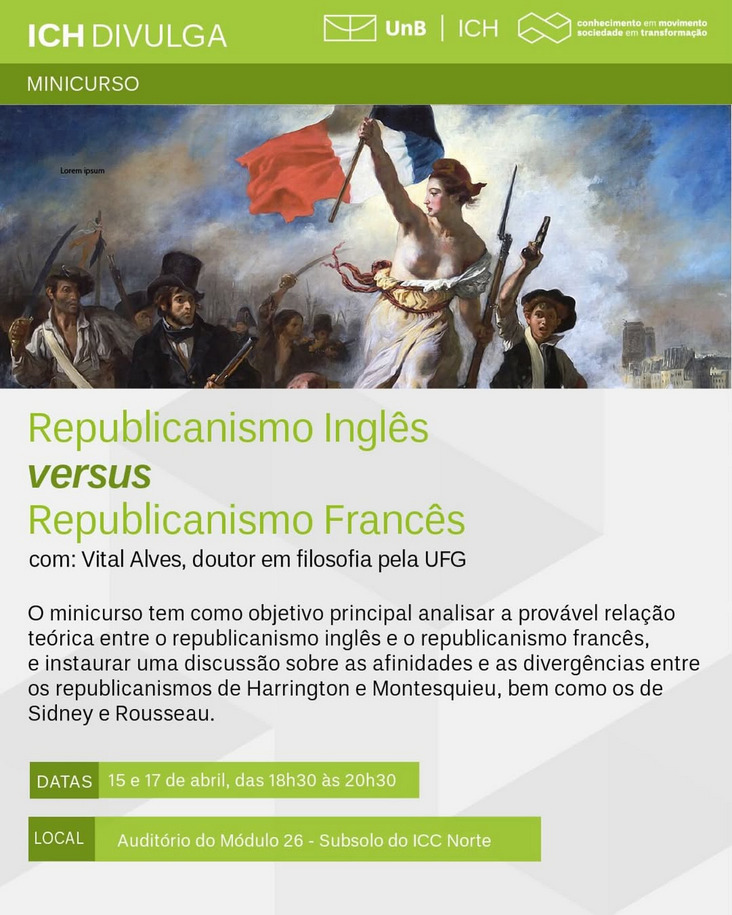 Republicanismo inglês versus Republicanismo francês
