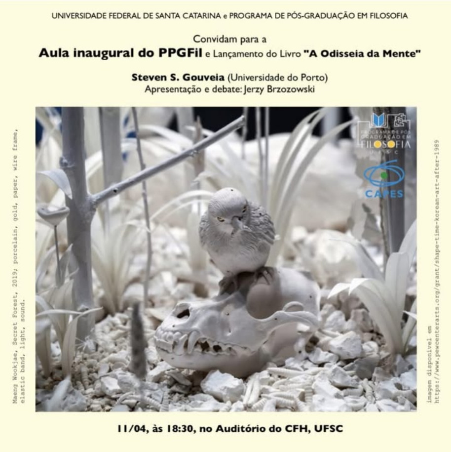 Aula Inaugural com Steven S. Gouveia