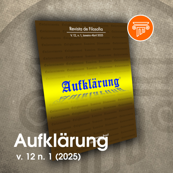 Aufklärung, revista de filosofia, publica nova edição