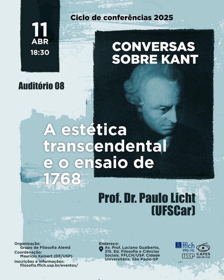 Ciclo de Conferências 2025 – Conversas sobre Kant