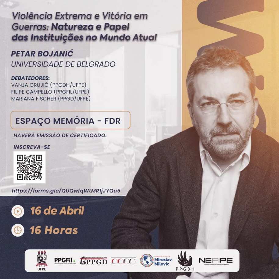 Violência Extrema e Vitória em Guerras: Natureza e Papel das Instituições no Mundo Atual