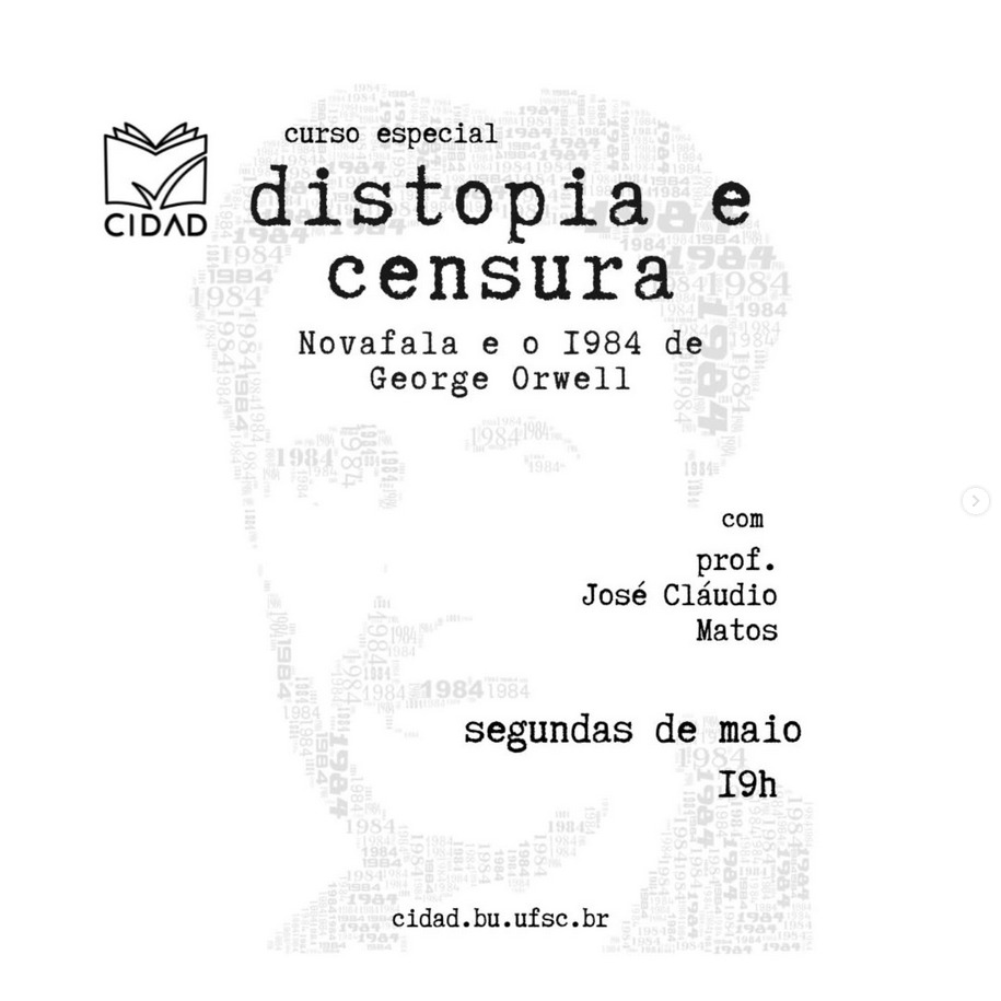Distopia e Censura: Novafala e o 1984 de George Orwell