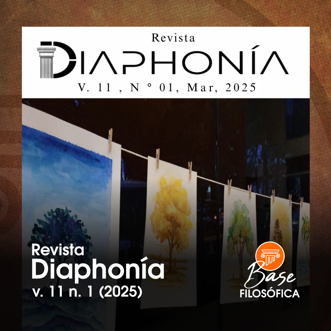 10 anos da Revista Diaphonía com uma nova edição