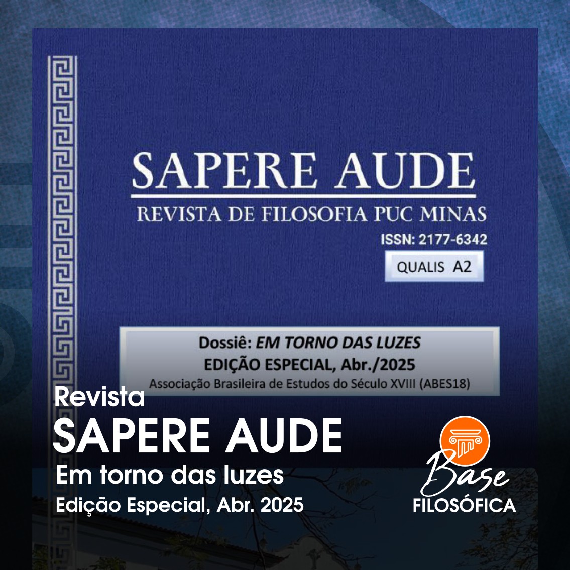 Revista Sapere Aude em torno das Luzes
