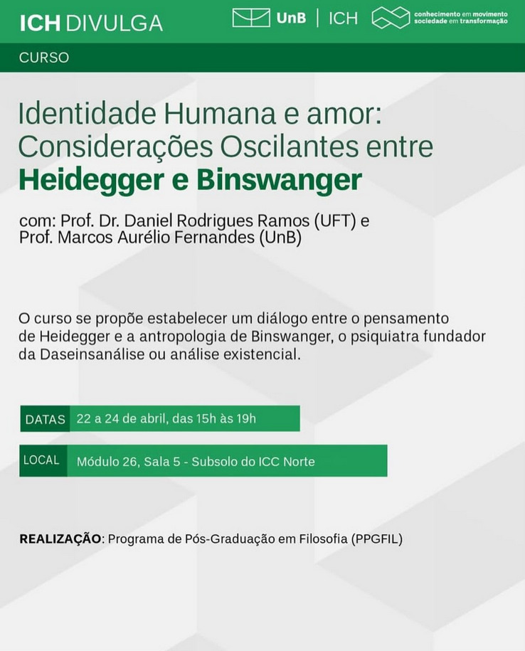 Identidade Humana e Amor: Considerações Oscilantes entre Heidegger e Binswanger