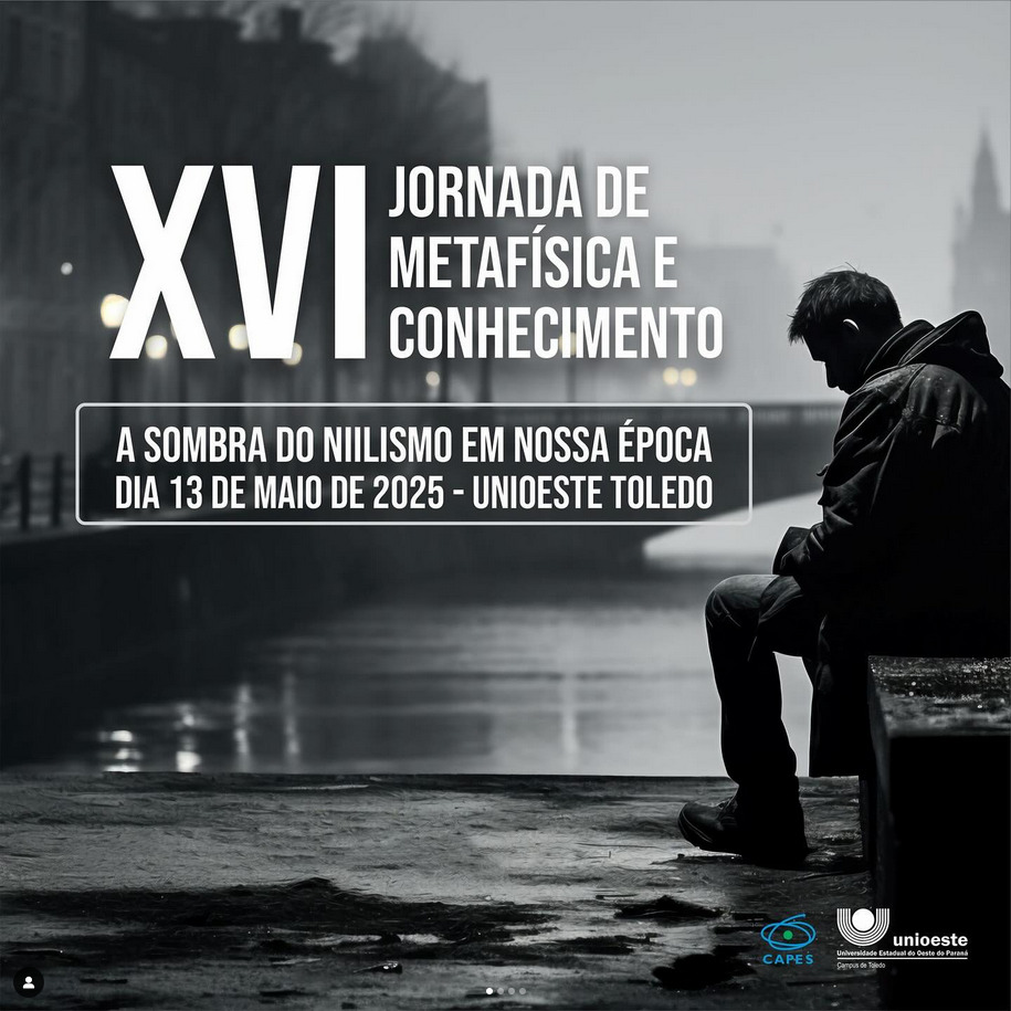 XVI Jornada de Metafísica e Conhecimento