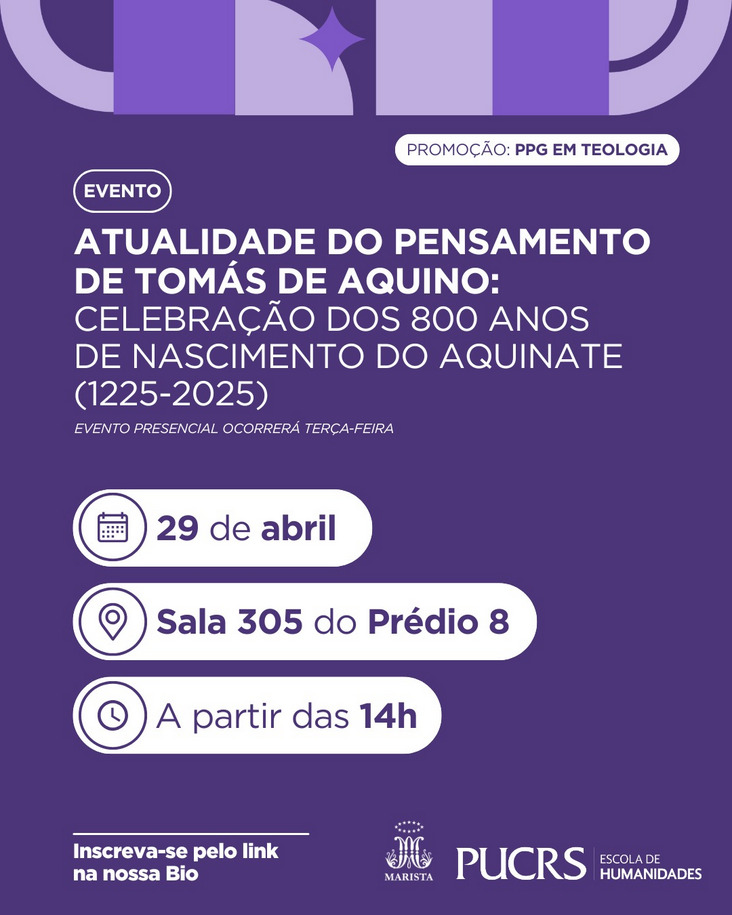 Atualidade do Pensamento de Tomás de Aquino
