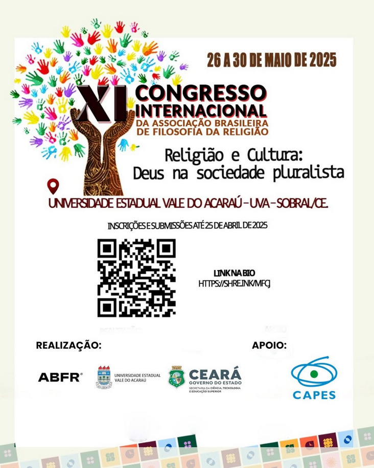 XI Congresso Internacional da Associação Brasileira de Filosofia da Religião