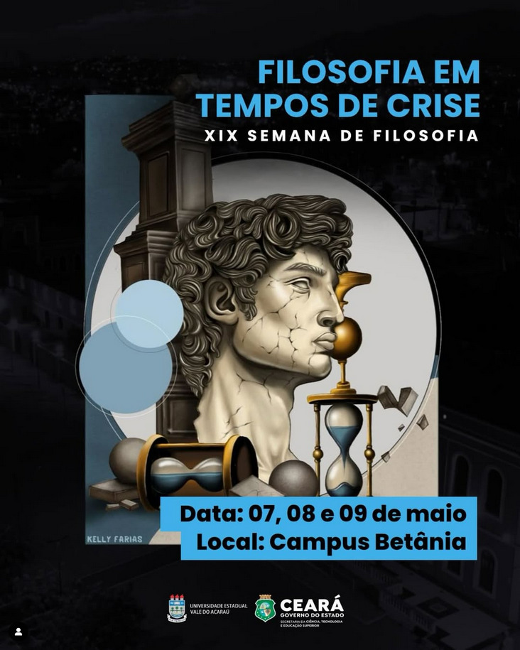 XIX Semana de Filosofia: Filosofia em tempos de crise