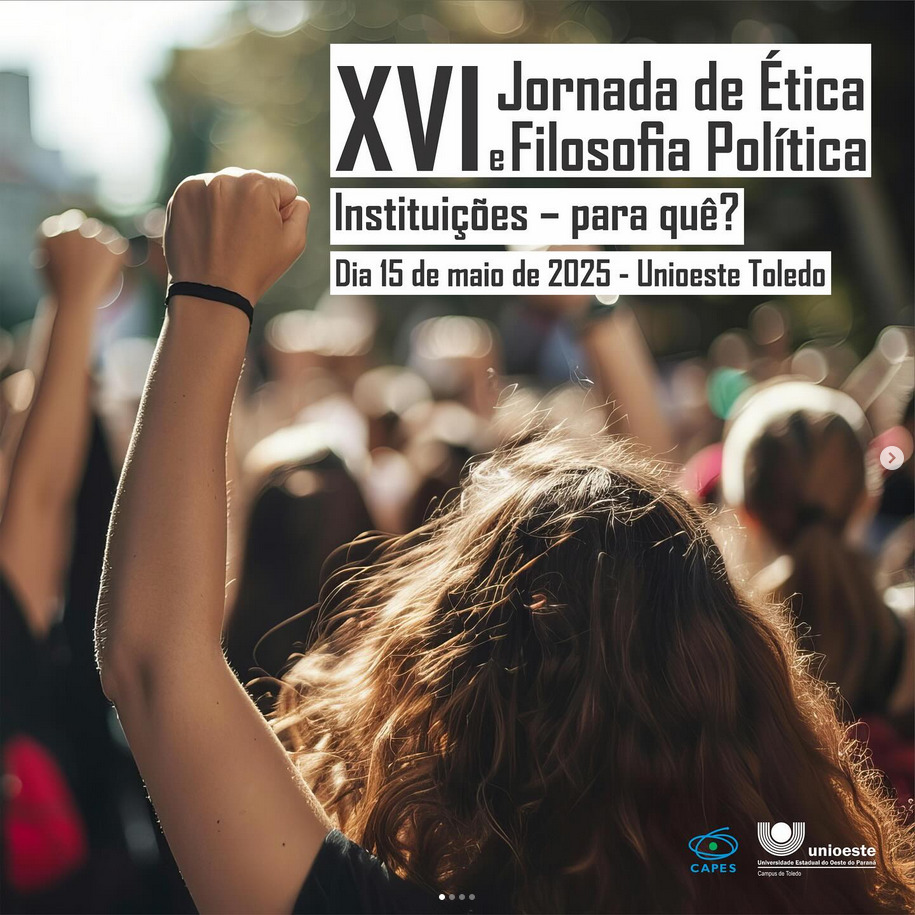 XVI Jornada de Ética e Política