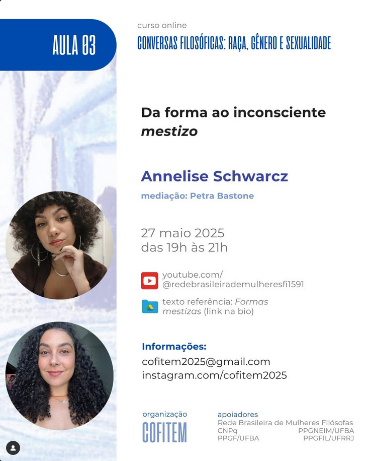 Da forma ao inconsciente mestizo