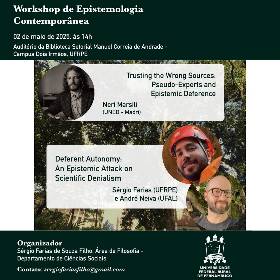 Workshop de Epistemologia Contemporânea