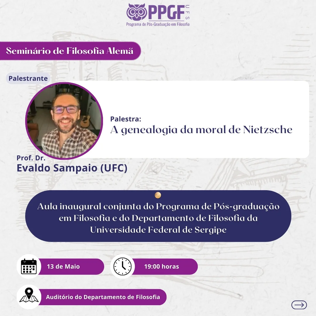 A Genealogia da Moral de Nietzsche - Seminário de Filosofia Alemã
