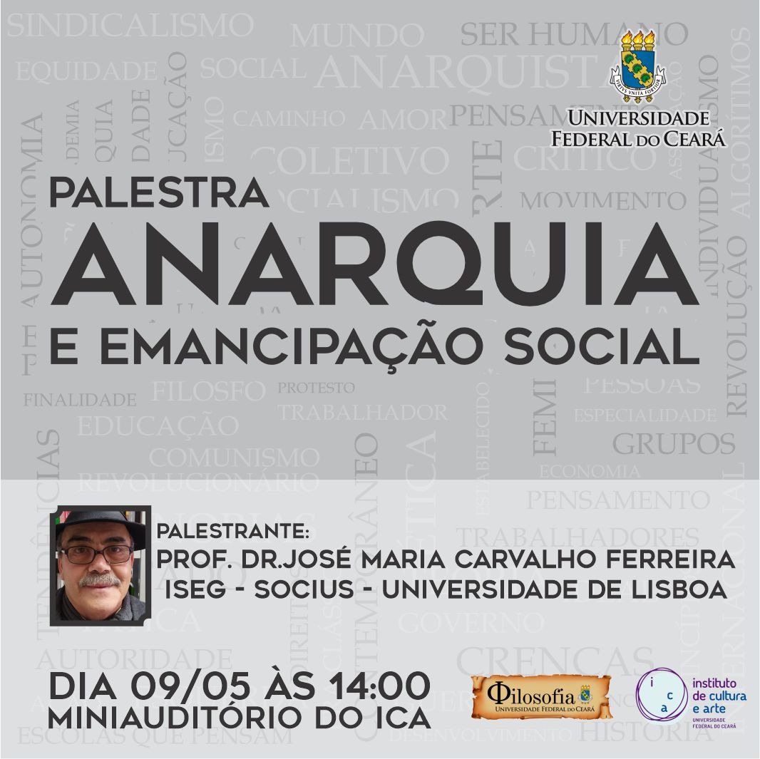 Minicurso – Anarquia e emancipação social