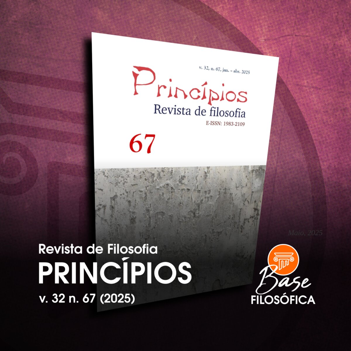 Revista Princípios, v. 32 n. 67 (2025)