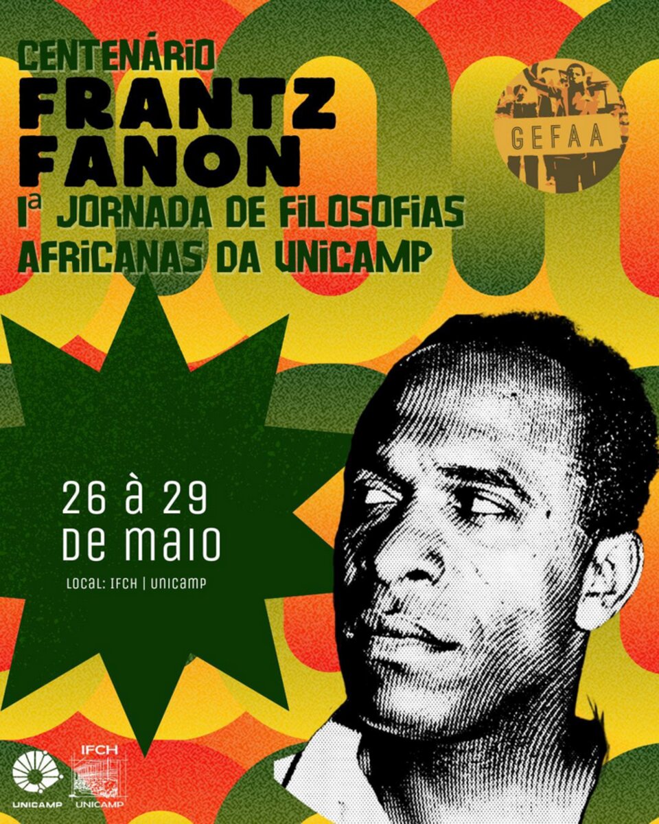 Jornada de Filosofias Africanas - Centenário de Frantz Fanon