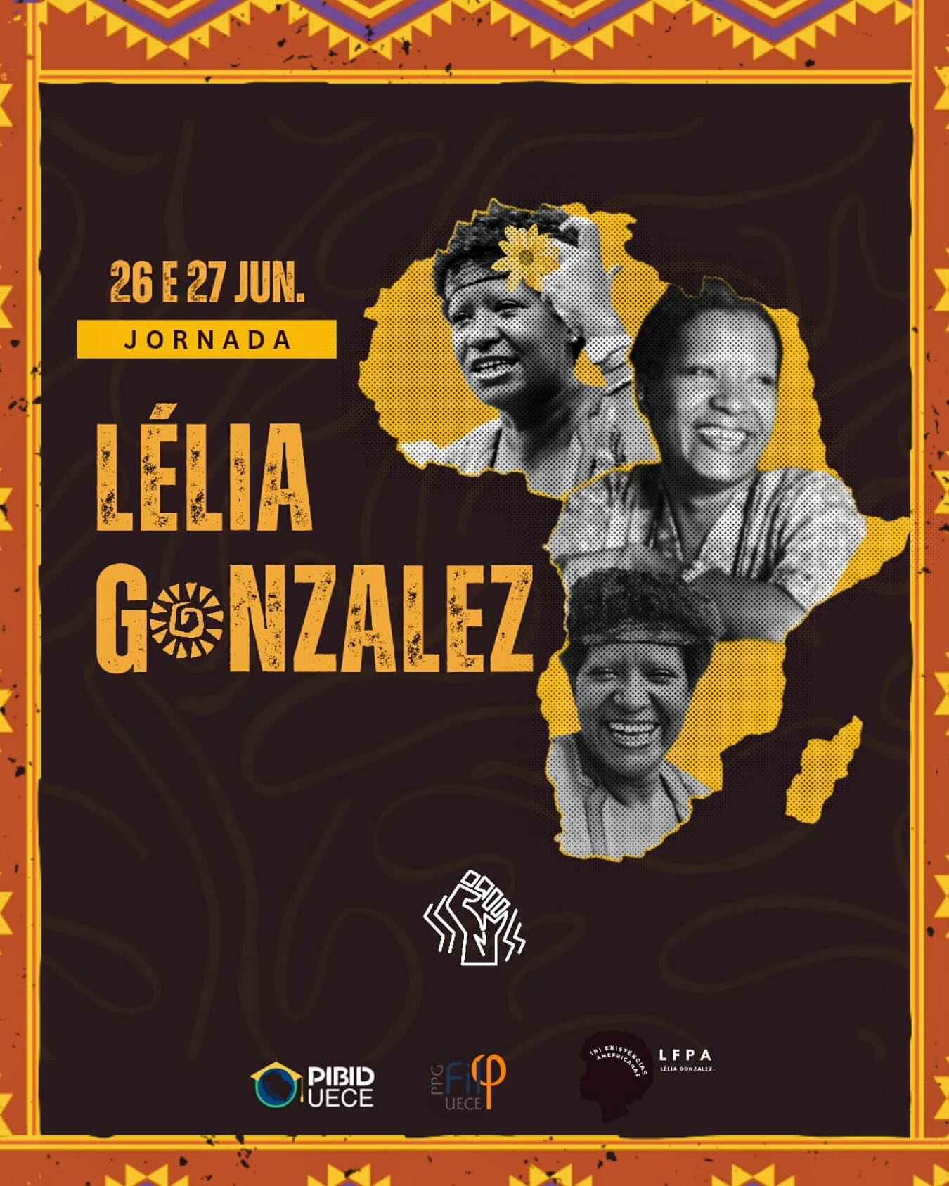 I Jornada Lélia Gonzalez