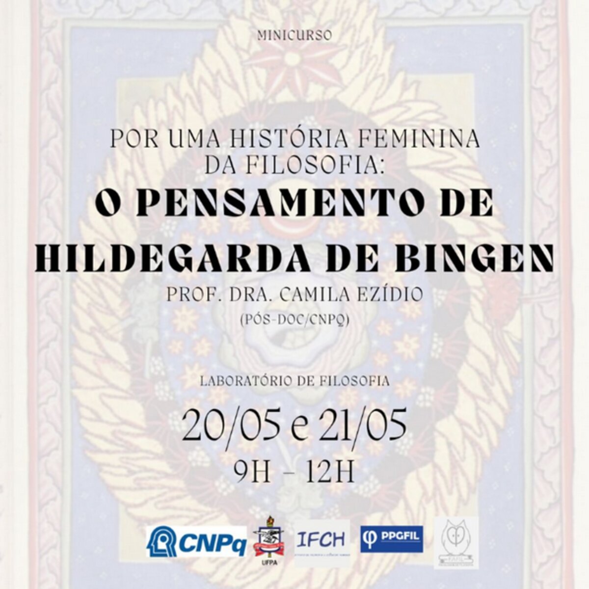 Por uma história feminina da filosofia medieval: o pensamento de Hildegarda de Bingen