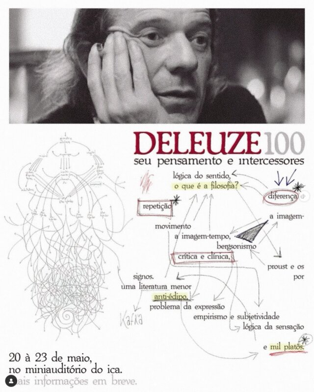 Deleuze, 100: seu pensamento e intercessores