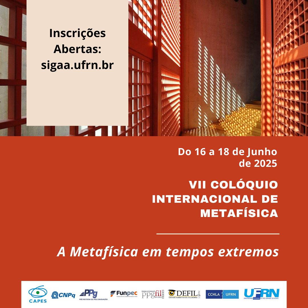 VII Colóquio Internacional de Metafísica