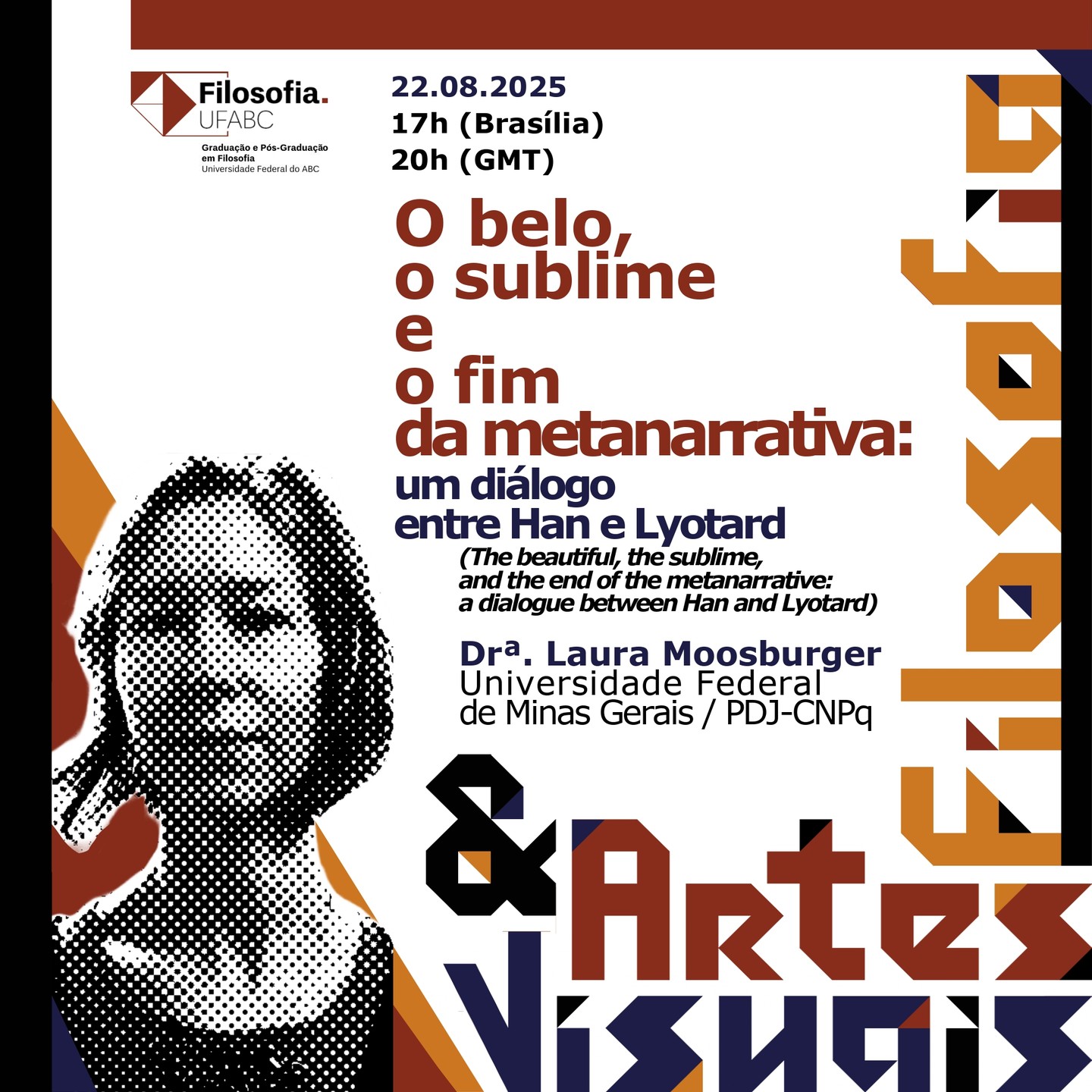 Ciclo de conferências "Filosofia e Artes Visuais"