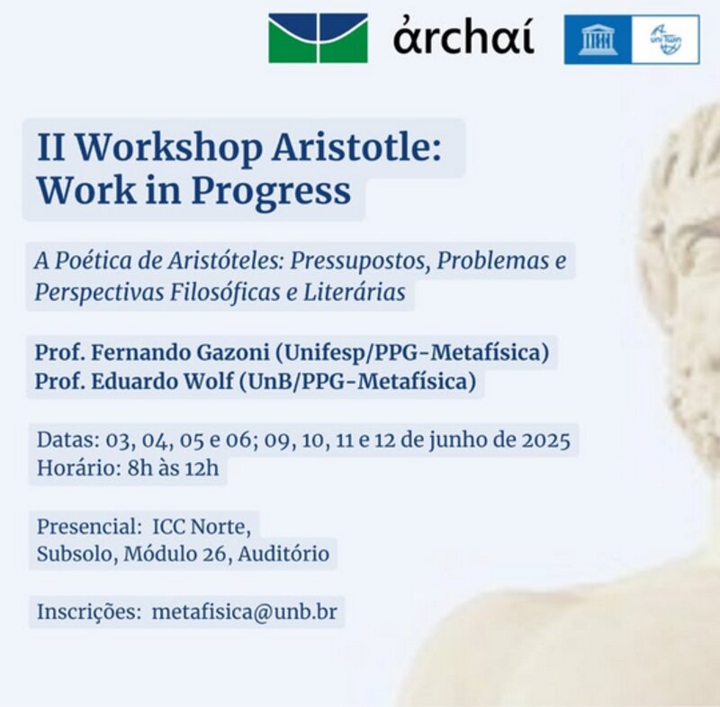 A Poética de Aristóteles: Pressupostos, Problemas e Perspectivas Filosóficas e Literárias
