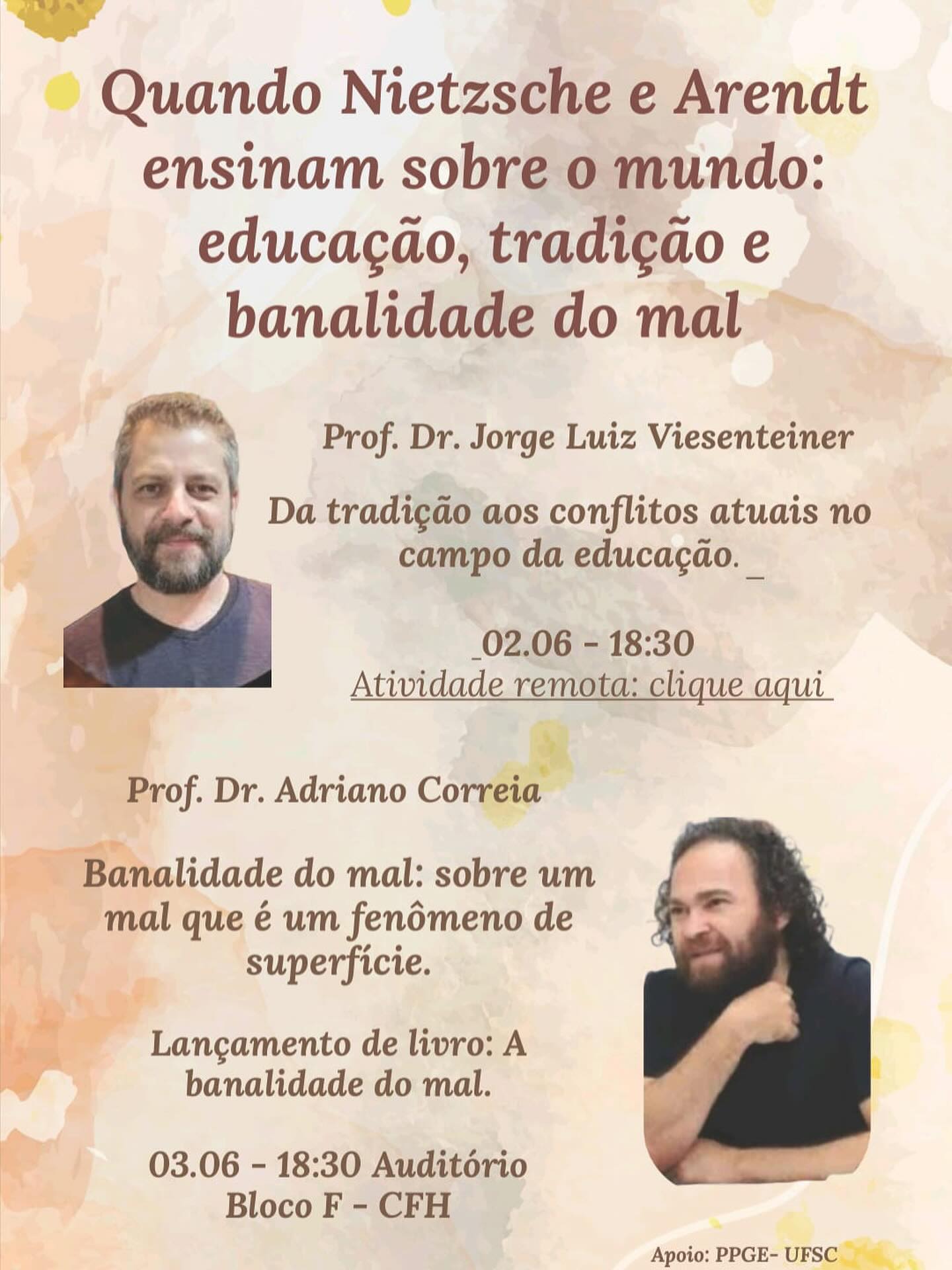Quando Nietzsche e Arendt ensinam sobre o mundo: educação, tradição e banalidade do mal
