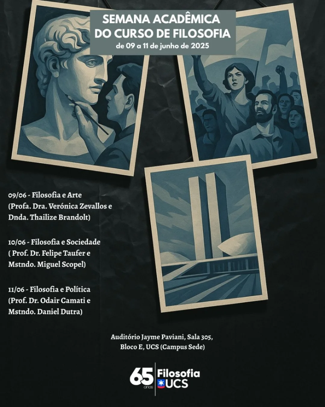 Semana Acadêmica do Curso de Filosofia – UCS