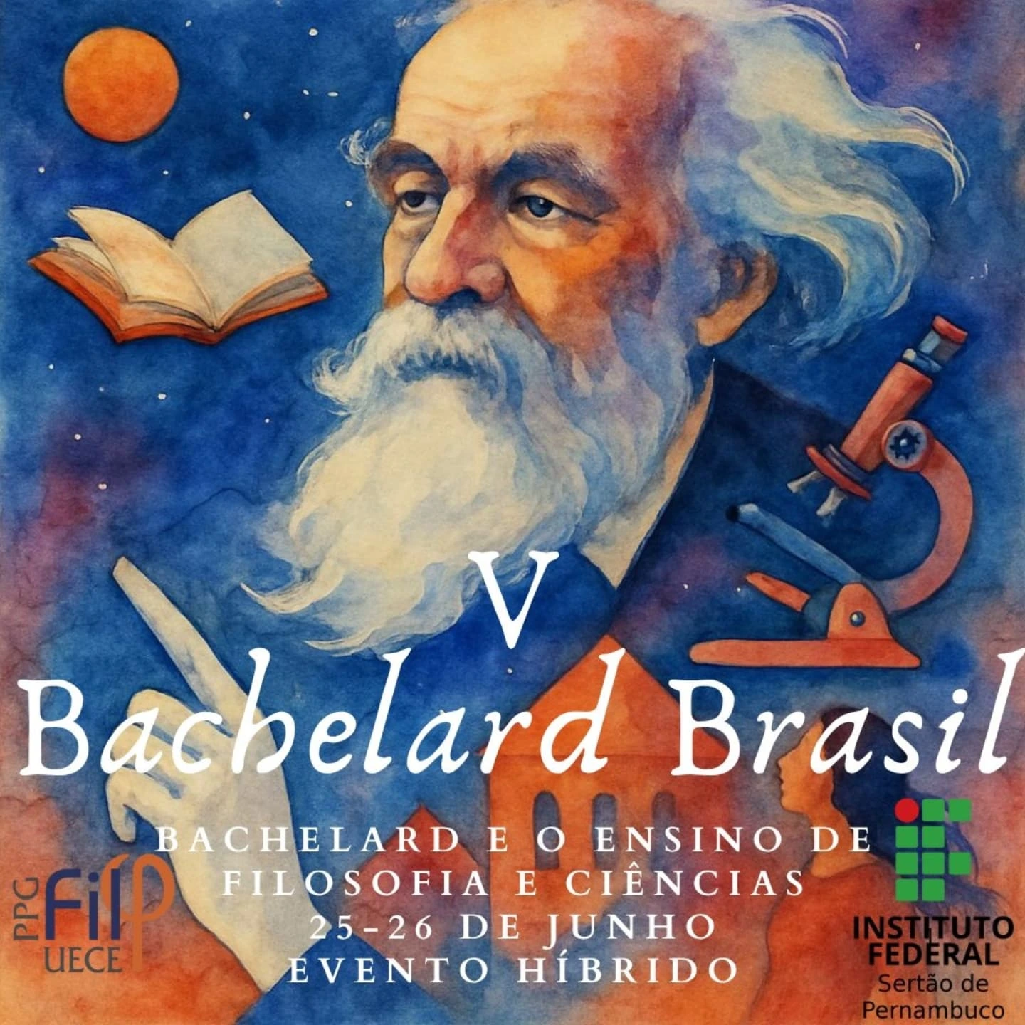 V Encontro Bachelard no Brasil