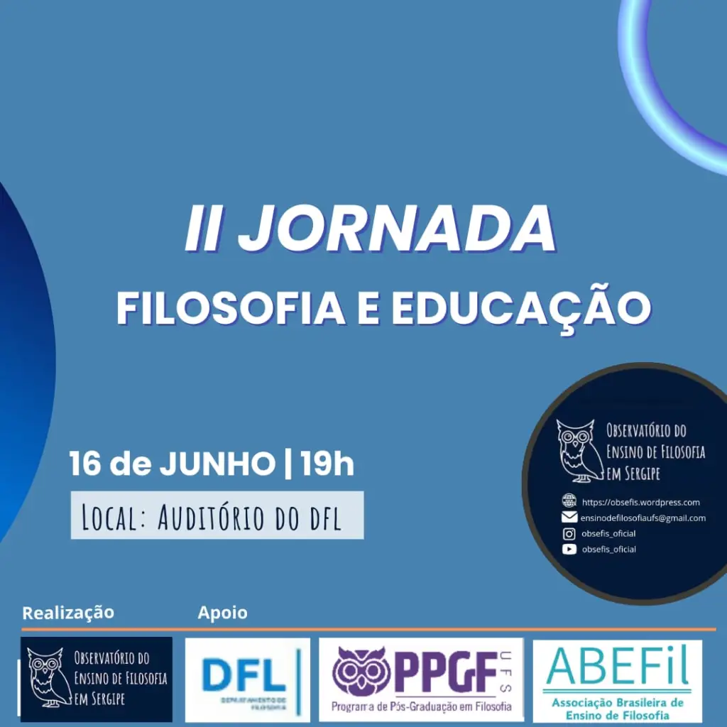 II Jornada Filosofia e Educação
