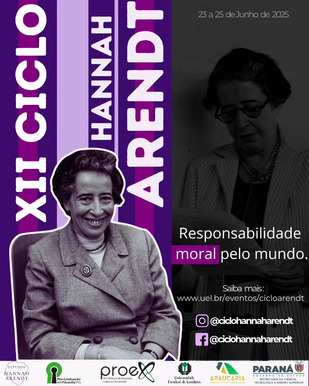 XII Ciclo Hannah Arendt