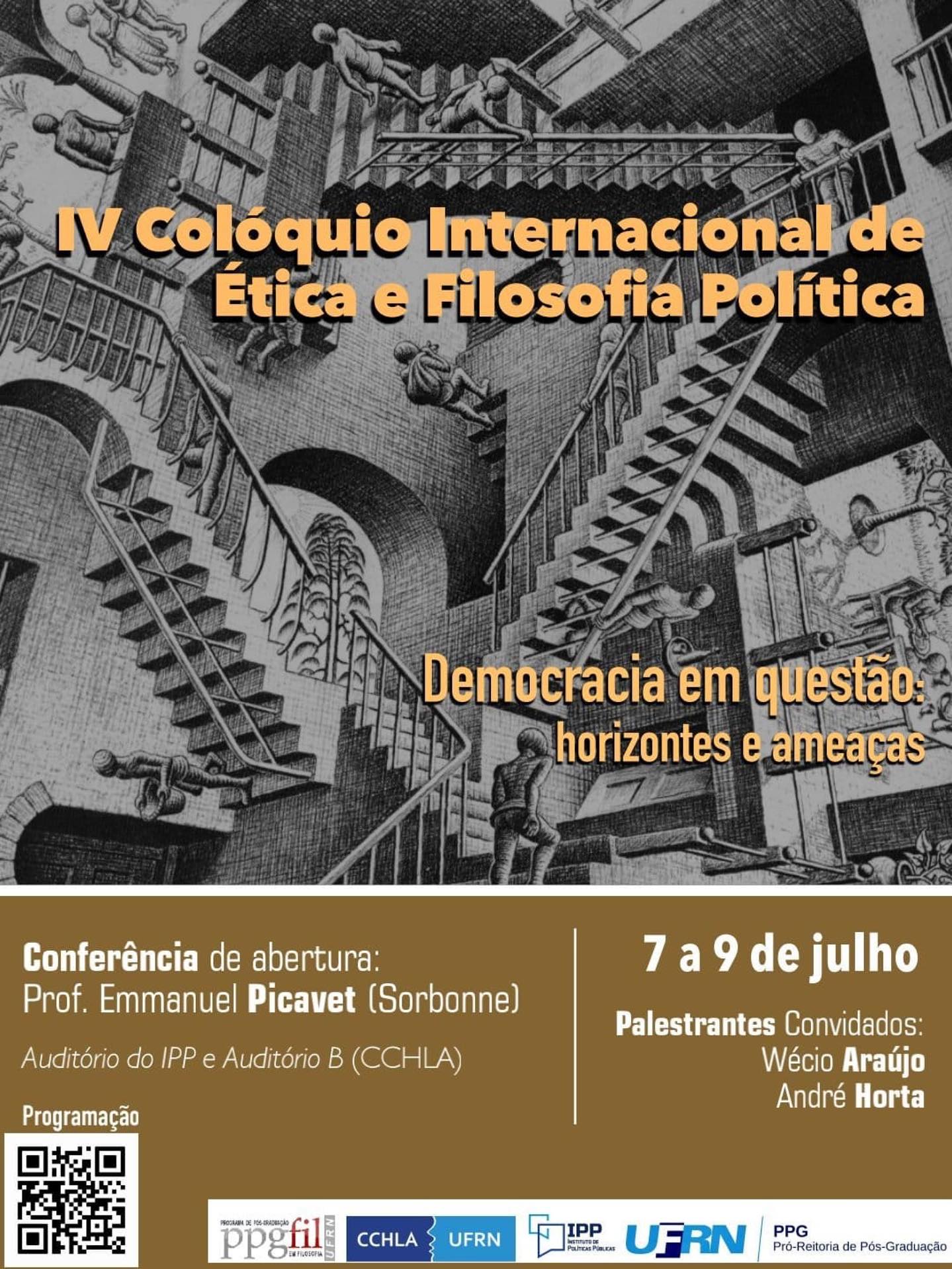 IV Colóquio Internacional de Ética e Filosofia Política