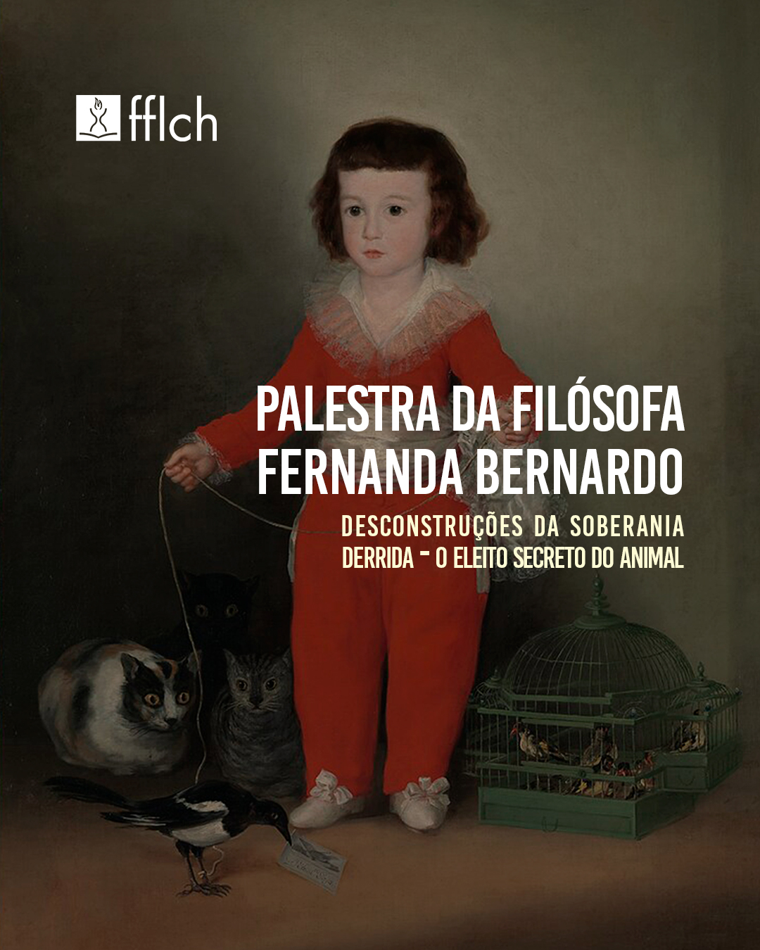 Desconstruções da Soberania. Derrida - o eleito secreto do animal