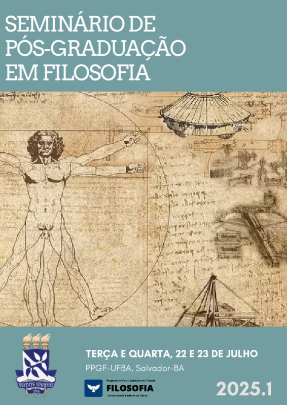 Seminário interno de pesquisa - 2025.1 - PPGF/UBA